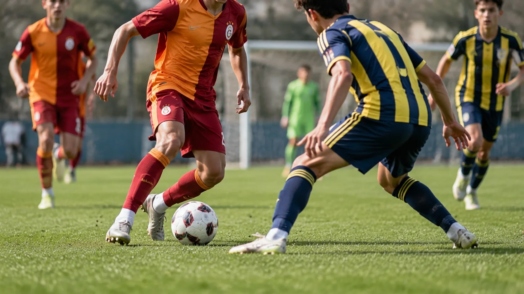 Galatasaray U19'dan Fenerbahçe Karşısında 3-1'lik Galibiyet