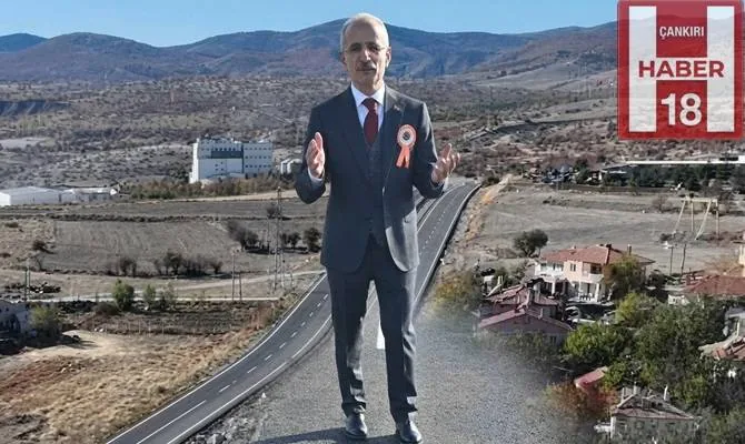 Ulaştırma Bakanı Abdulkadir Uraloğlu'nun Çankırı Ziyaretinin Detayları Belli Oldu
