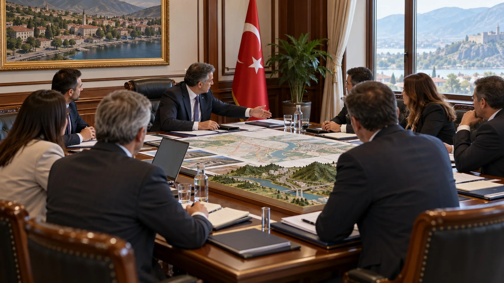 Çankırı’da Kurumların Devam Eden ve Planlanan Projeleri Masaya Yatırıldı
