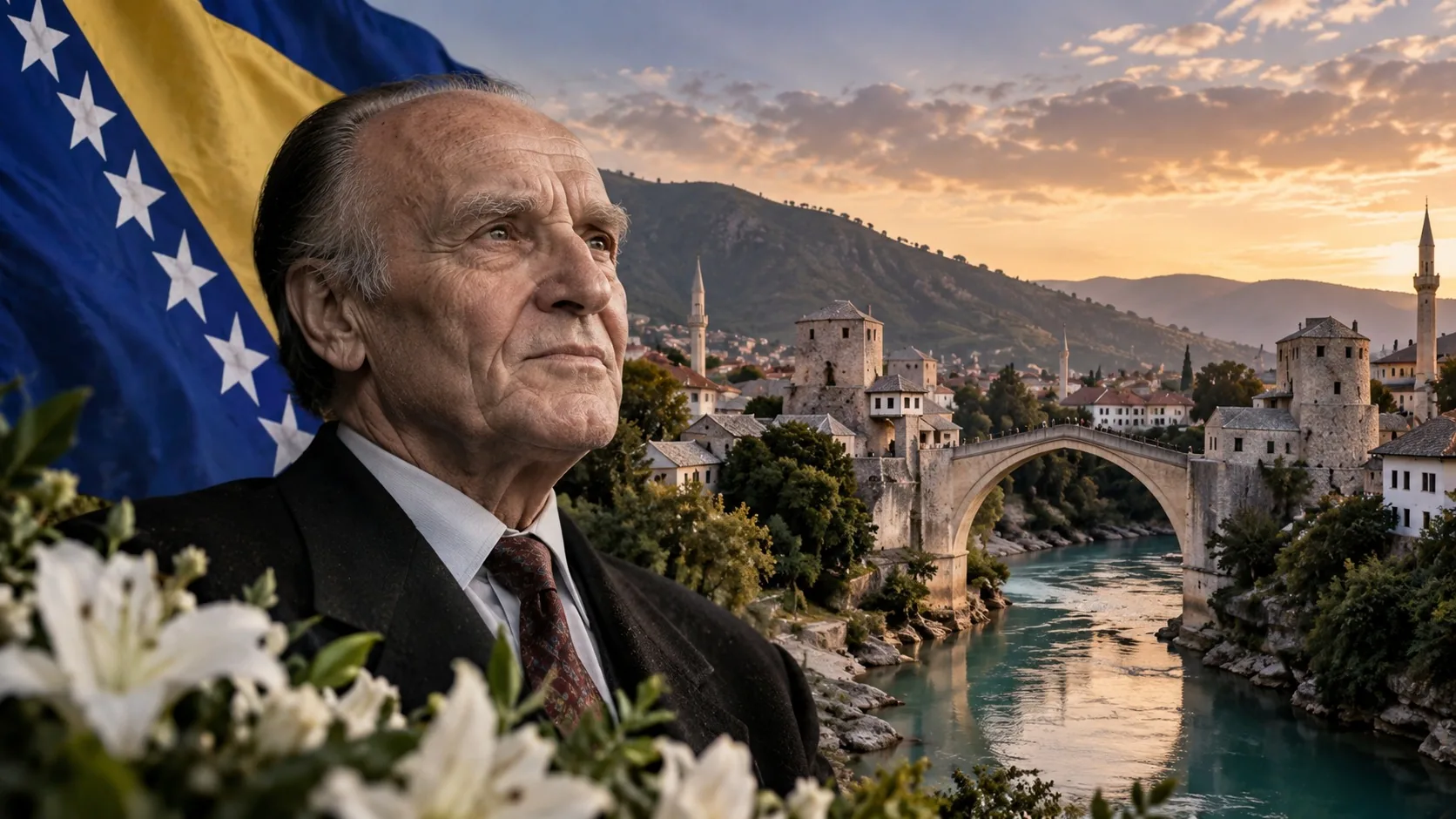 Erdoğan, Aliya İzzetbegoviç’i Vefatının 23. Yılında Andı