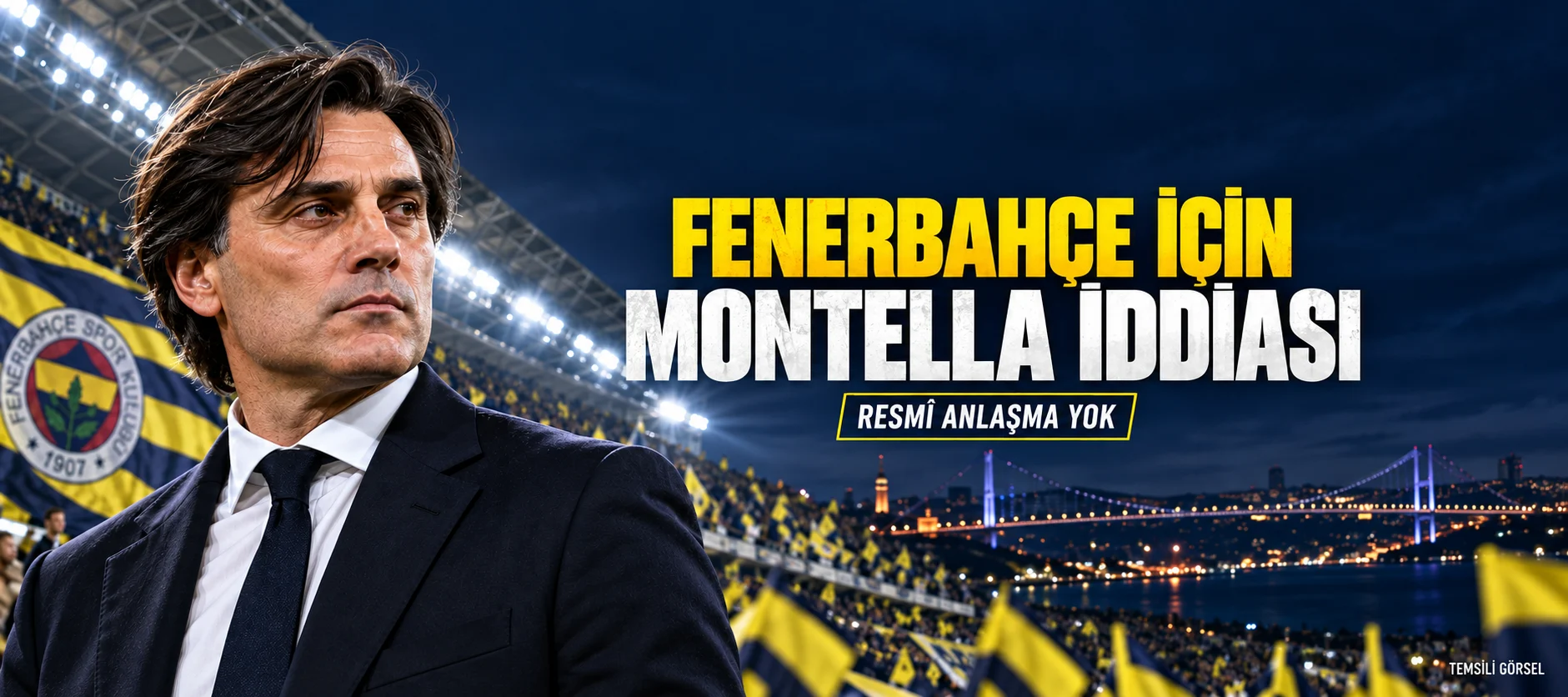 Fenerbahçe’nin kulübesi için Montella ihtimali! Ümit Özat’tan dikkat çeken çıkış