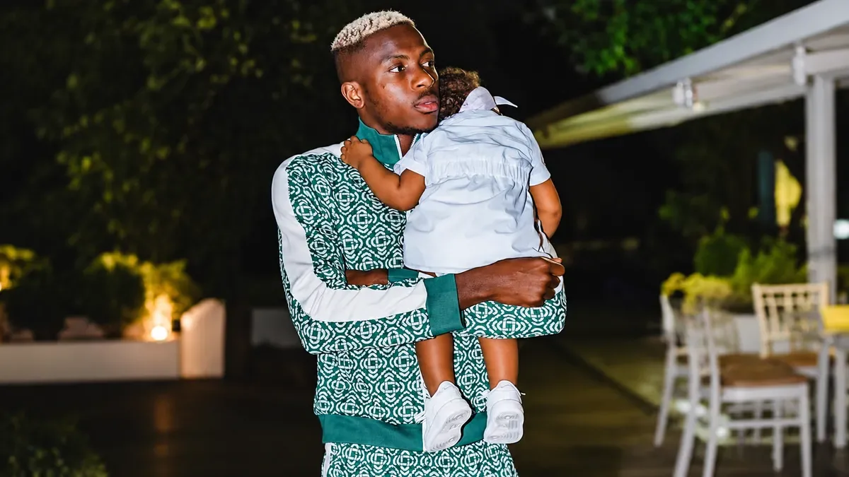 Osimhen İkinci Kez Baba Oldu! Galatasaray'dan Tebrik Mesajı