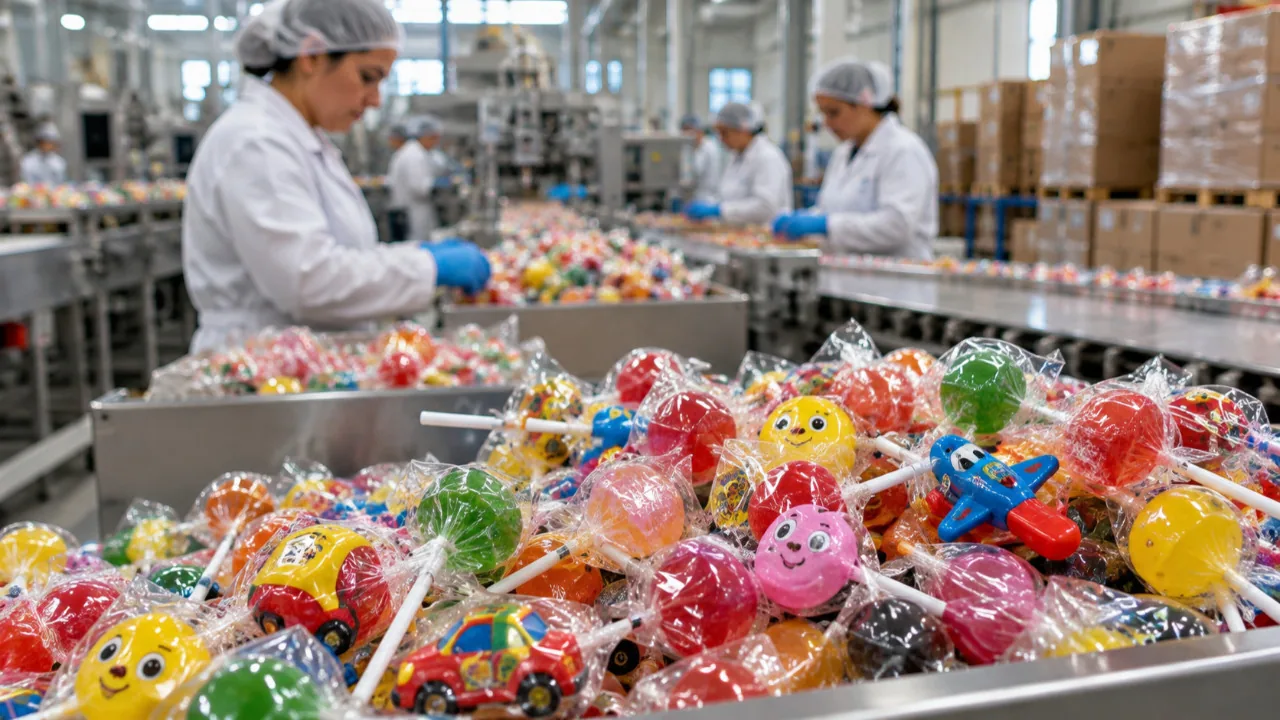 60’tan fazla ülkeye şekerleme gönderen Lolliboni iflas etti