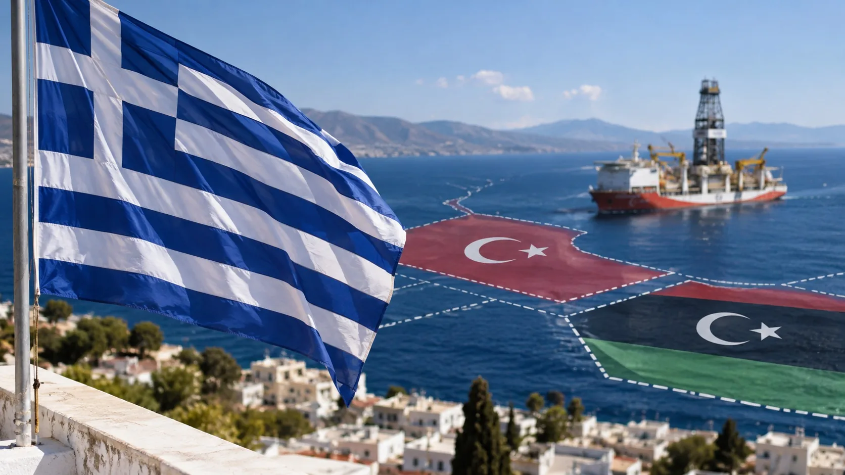 Yunanistan'da Türkiye-Libya anlaşmasına tepki: Bu kaderi hak ediyoruz, bizi sattılar
