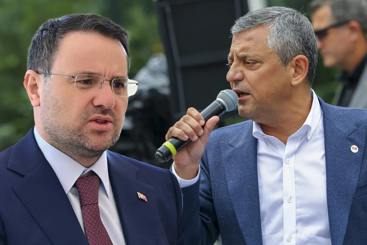 Adalet Bakanlığı'ndan fon açıklaması: Özgür Özel'in 'bilgiler sızdırıldı' beyanı iftira olarak nitelendirildi