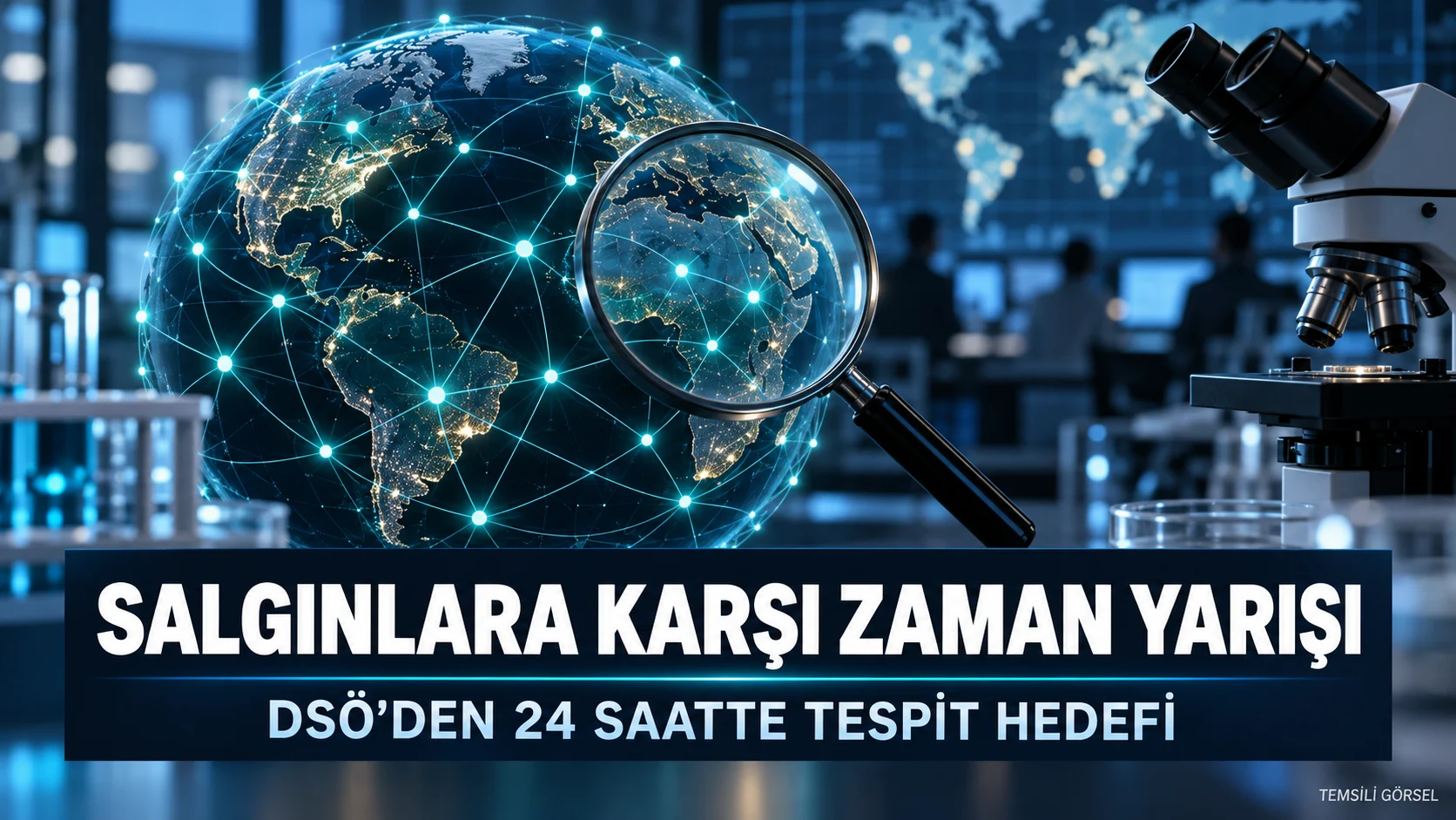 Salgınlara karşı zaman yarışı! DSÖ’den 24 saatlik tespit hedefi