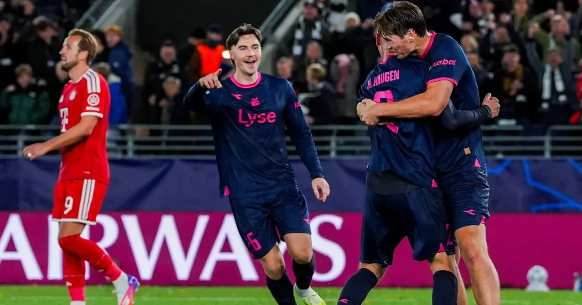Şampiyonlar Ligi'nde Viking FK'den Bayern Münih'e büyük sürpriz