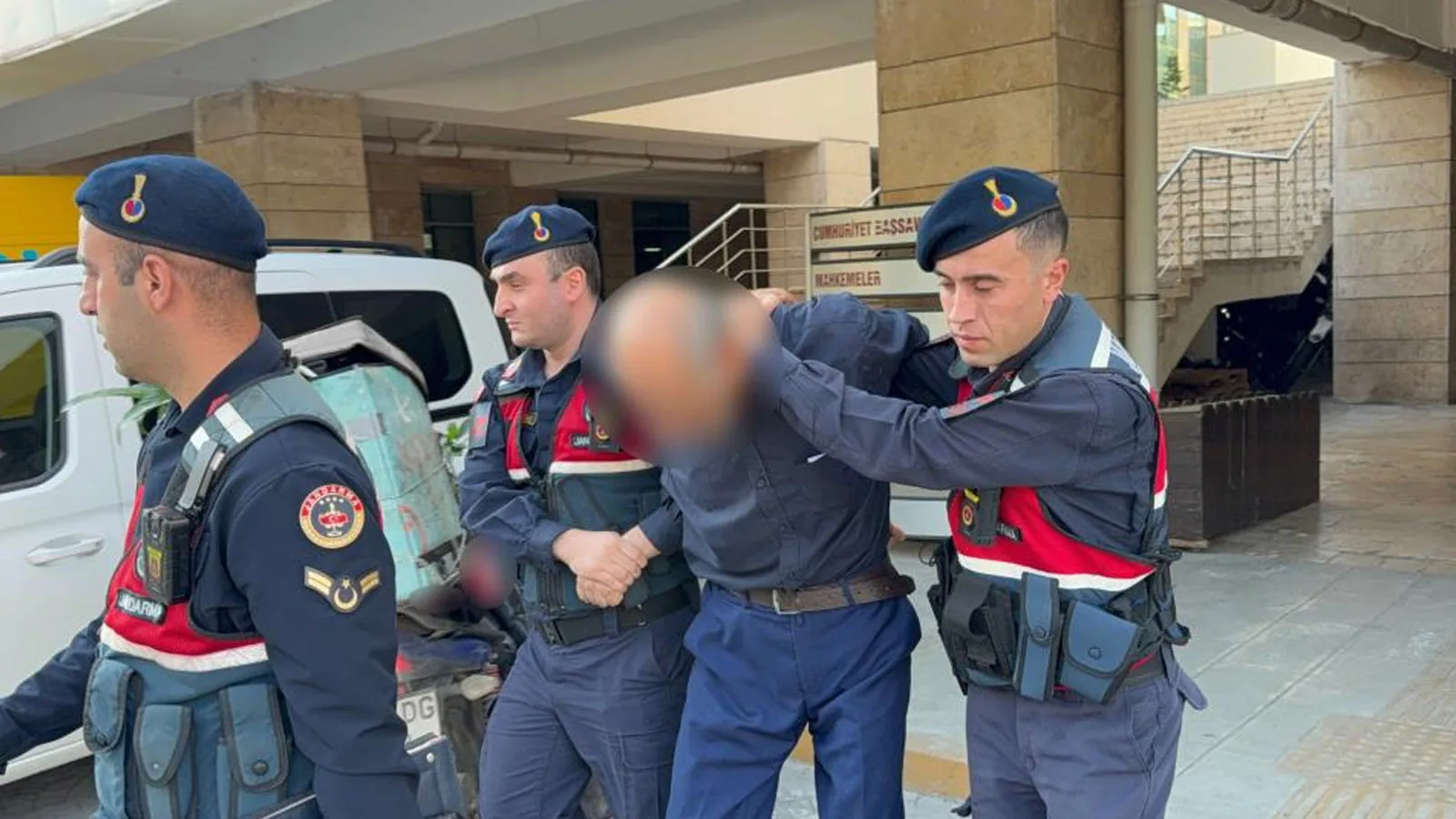 Samsun'un Atakum ilçesinde cinsel saldırı iddiası: 60 yaşındaki zanlı tutuklandı