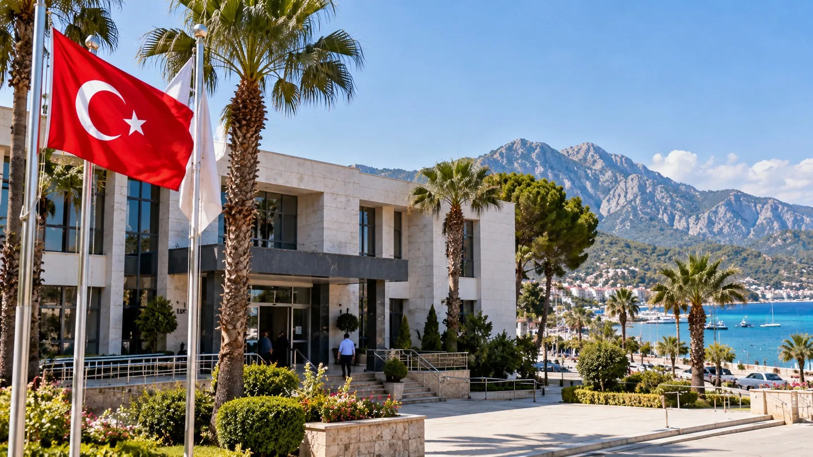Kemer Belediye Başkanı Necati Topaloğlu CHP'den Ayrıldı