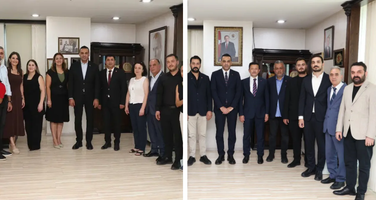 Çiğli Belediye Başkanı Onur Emrah Yıldız, Atatürk Portresini Makamından Kaldırdı