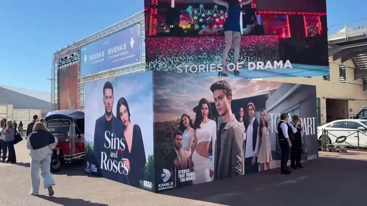 Cannes’da Türk dizisi rüzgârı: Kartopu çığ oldu, Türkiye dünyanın zirvesinde
