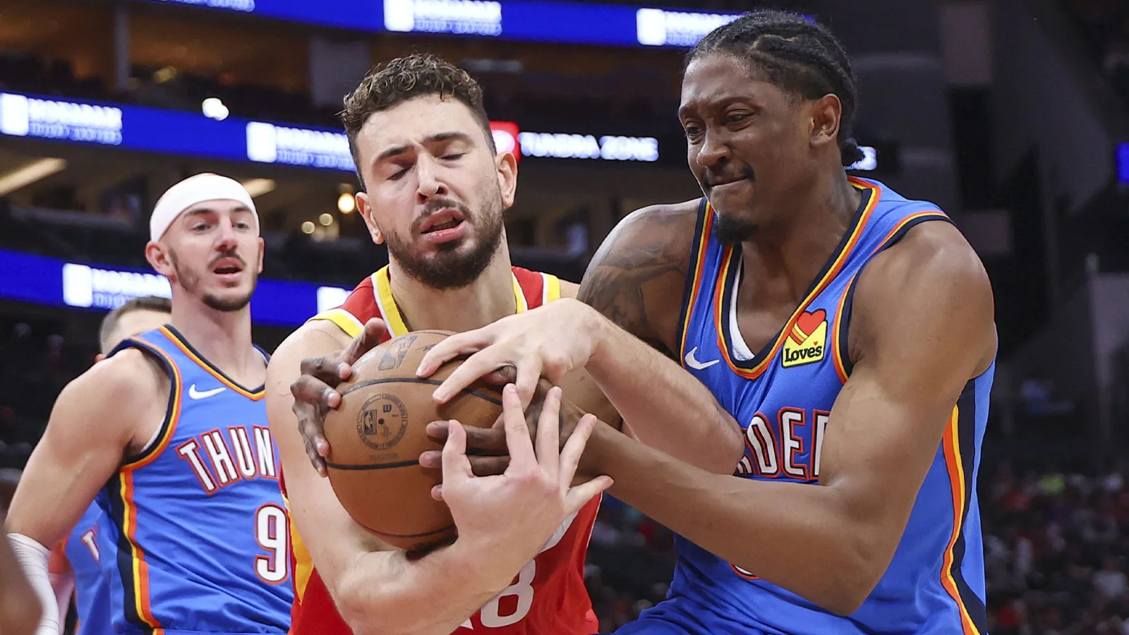 Alperen Şengün Bel Ağrısı Nedeniyle Bucks Maçında Oynamayacak