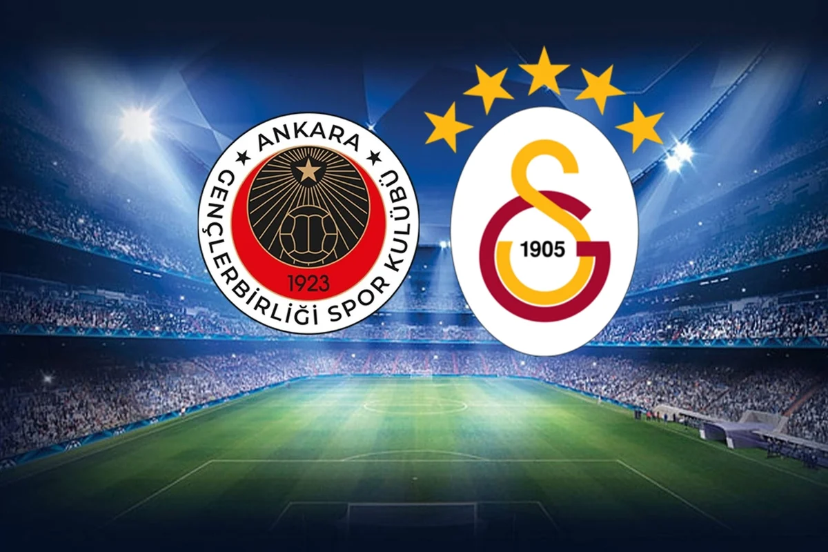 Gençlerbirliği-Galatasaray Maçı Ne Zaman, Saat Kaçta? İşte Canlı Yayın Kanalı!