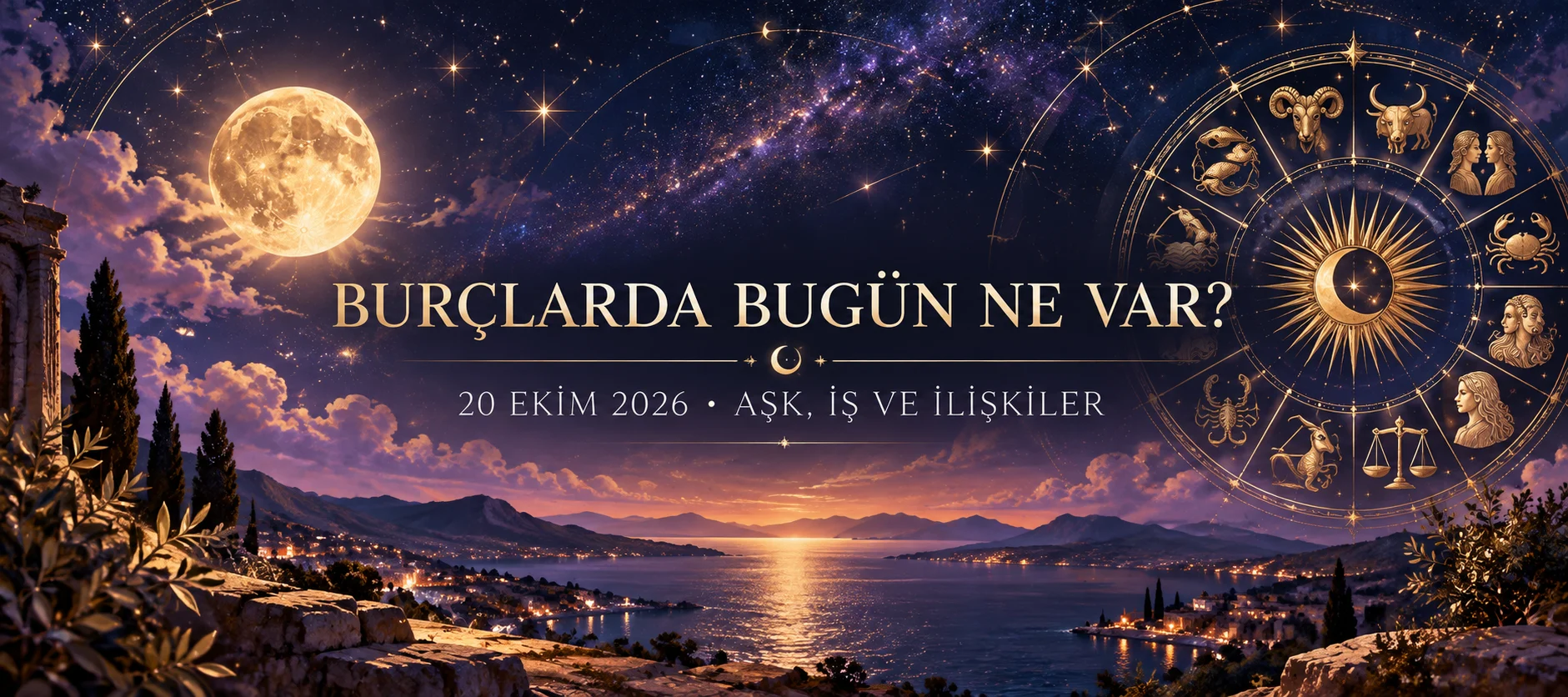 Bugün sözlerinize dikkat! 20 Ekim’de burçların gündeminde ilişkiler ve yeni kararlar var