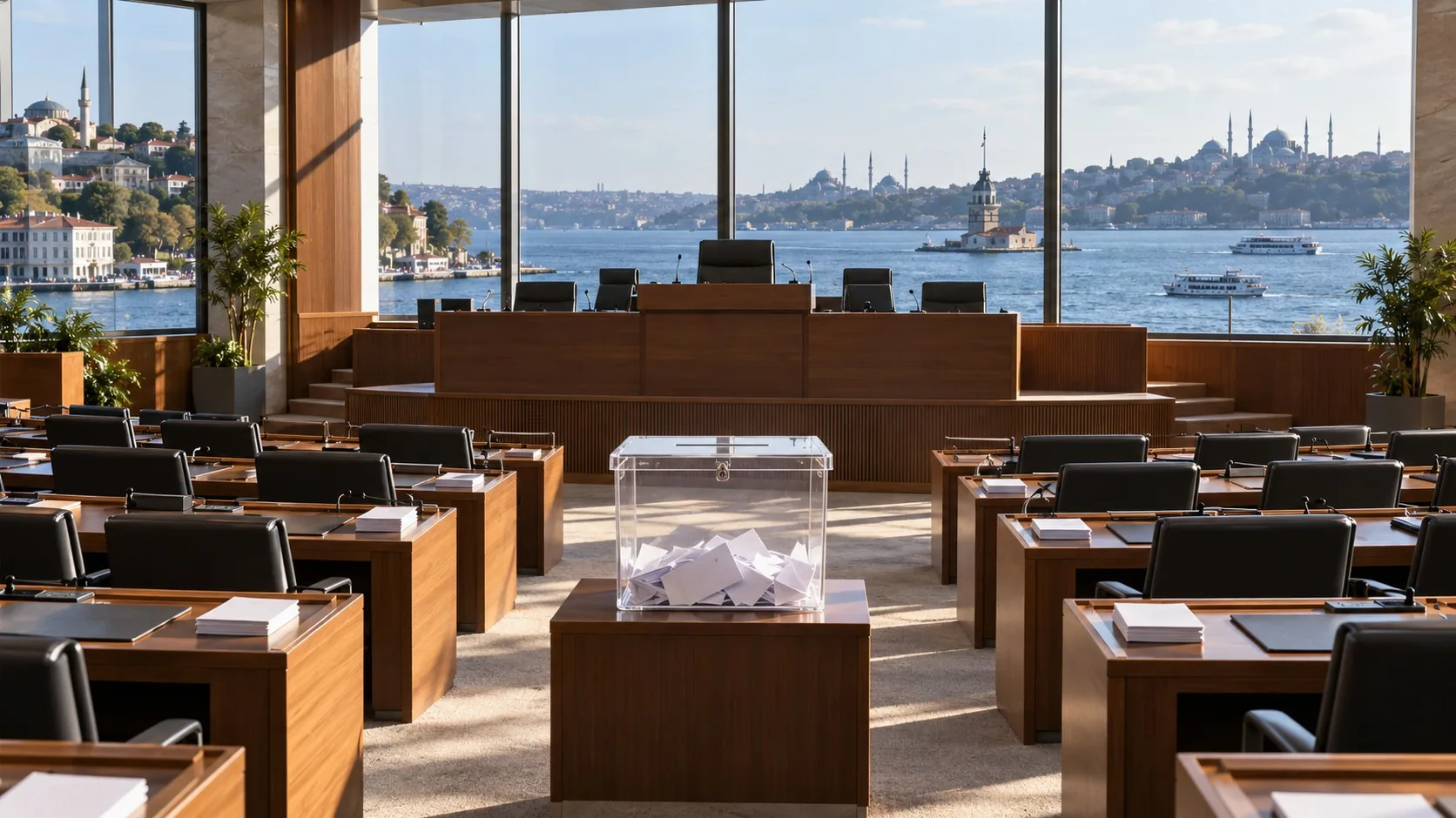 Üsküdar'da başkan vekilliğine Cumhur İttifakı adayı Muhammed Emin Sarıoğlu seçildi