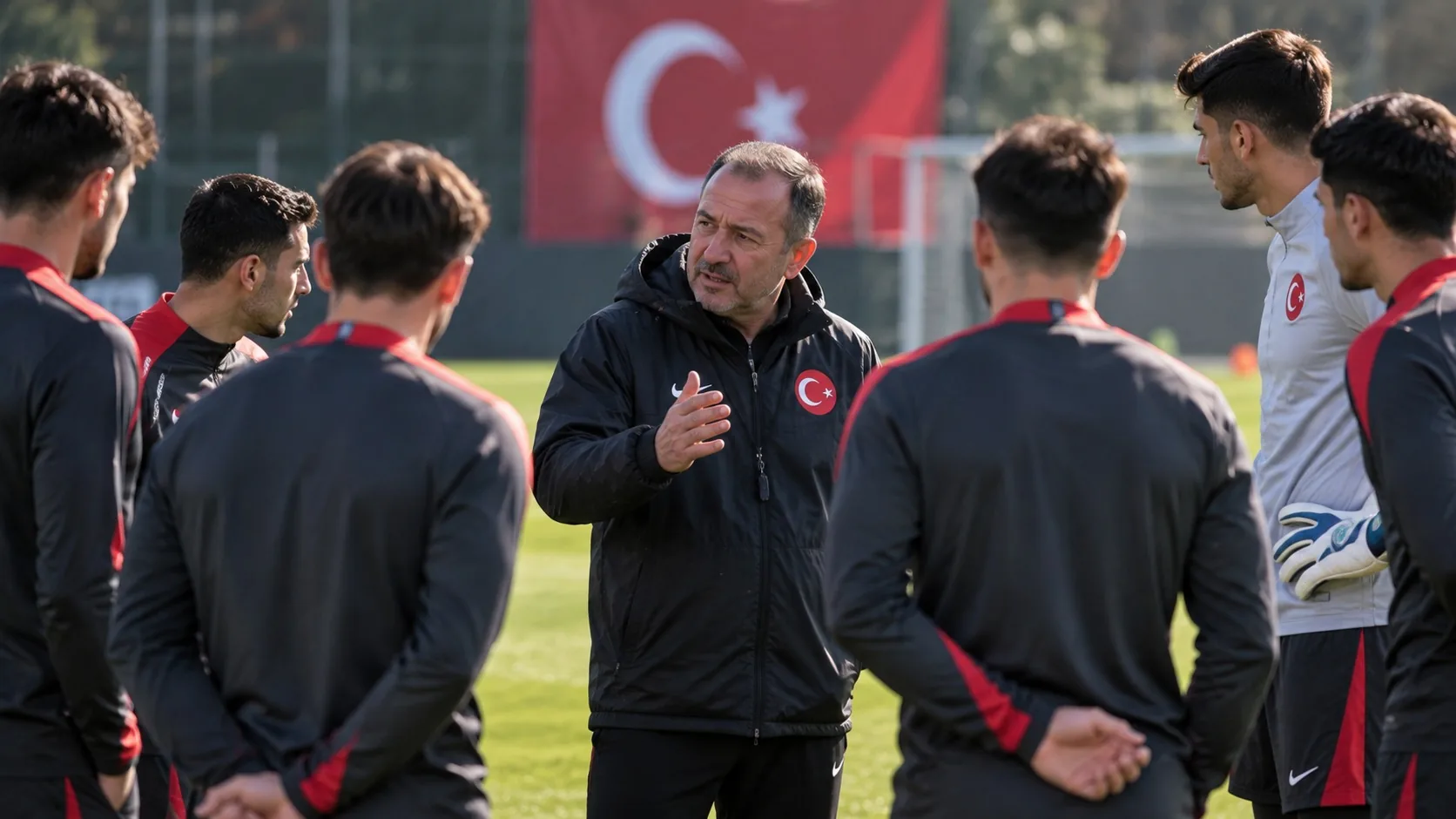 A Milli Takım'ın Yeni Hocası Sergen Yalçın'dan Berke Özer Açıklaması