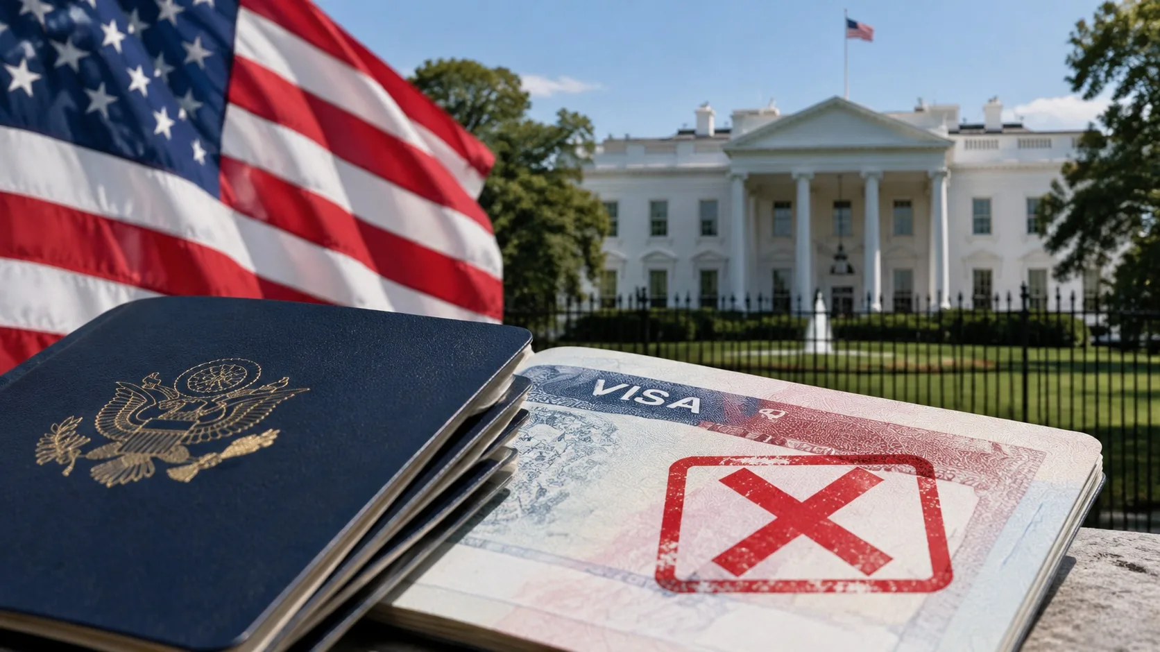Trump Döneminde İptal Edilen Vize Sayısı 300 Bini Aştı