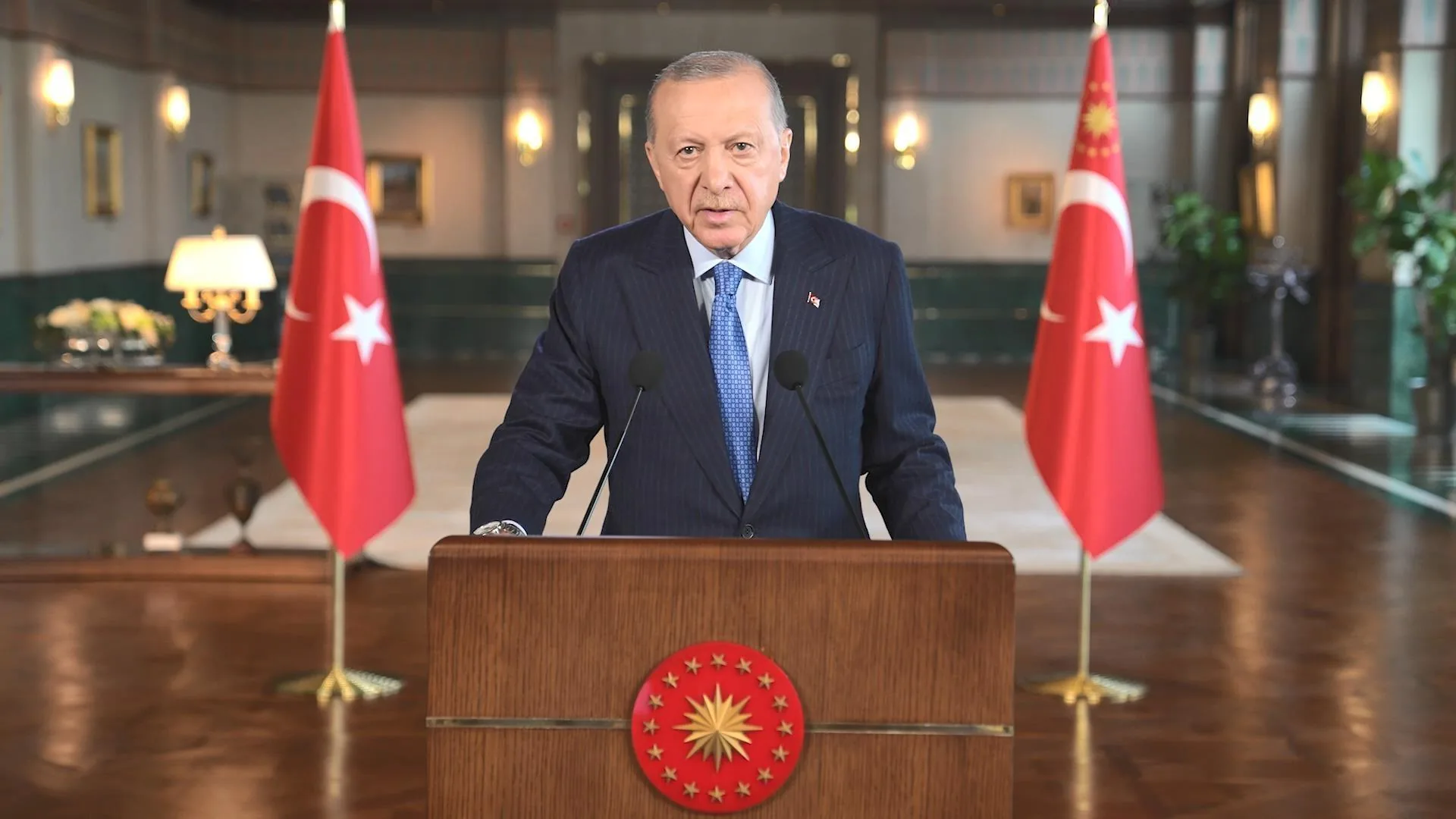 Erdoğan: Güvenli gıdaya erişim milli güvenliğin temel unsuru