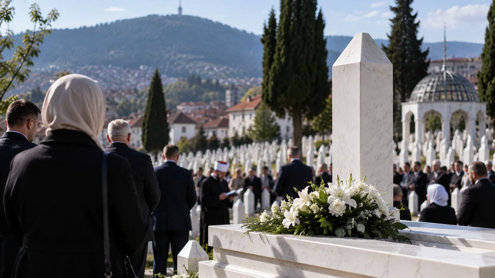 Aliya İzetbegoviç, Saraybosna'da Kabri Başında Anıldı