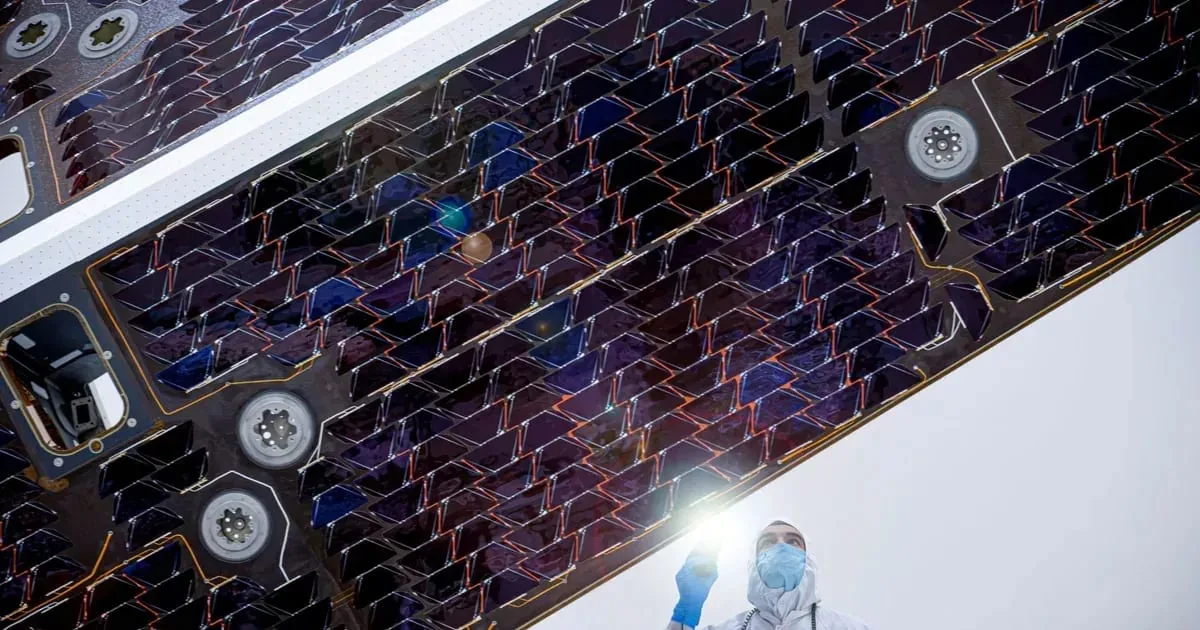 NASA'nın NEO Surveyor Görevinde 6 Metrelik Güneş Kalkanı Ortaya Çıktı