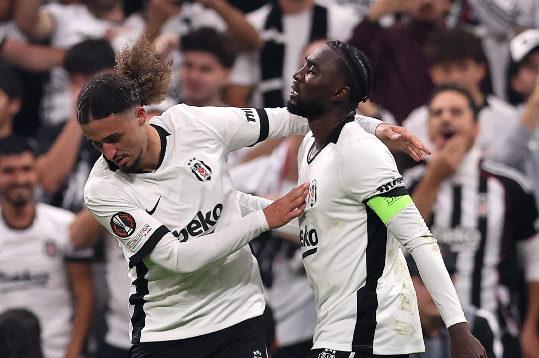 Beşiktaş ile Crystal Palace yenişemedi: Maç 2-2 sona erdi