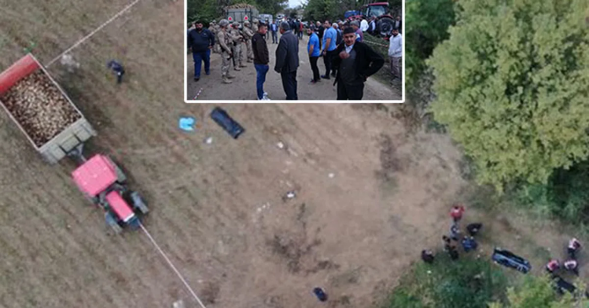 Kastamonu’da pancar tarlasında katliam: 4 kişi hayatını kaybetti