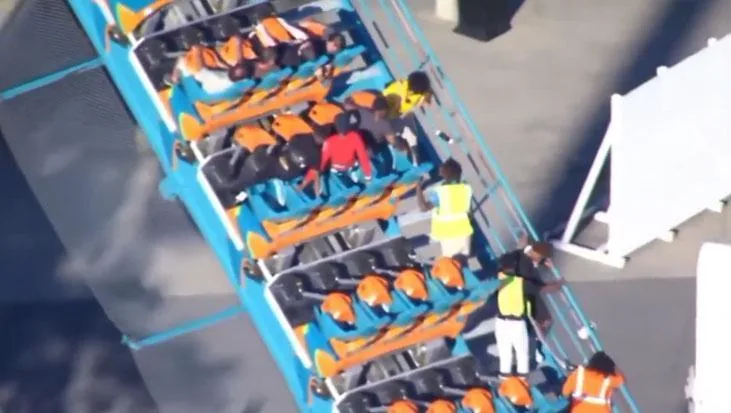 Lunaparkta korkunç kaza: Eğlenmeye geldi, hayatını kaybetti