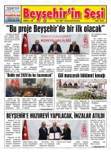 BEYŞEHİR'İN SESİ