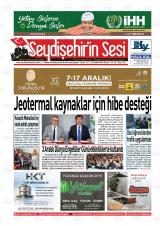 SEYDİŞEHİR'İN SESİ