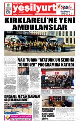 TRAKYA'DA YEŞİLYURT