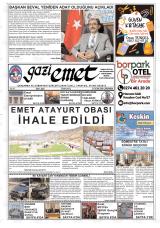 GAZİ EMET