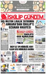 İSKİLİP GÜNDEM