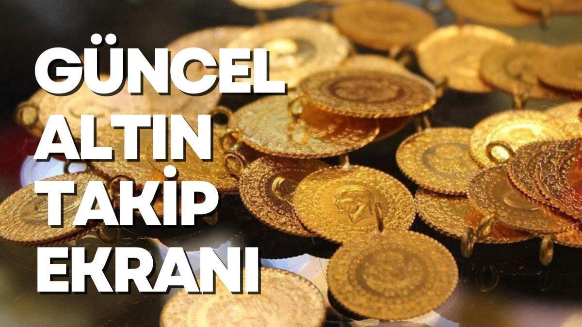 26 Şubat altın fiyatları! Bugün altın kaç TL oldu? Gram, çeyrek, tam altın kaç TL?