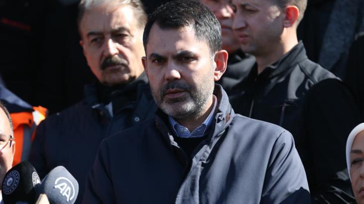 Bakan Kurum: İstanbul’da 1,5 milyon riskli konutu taşıyacağız