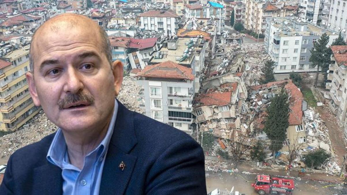 Bakan Soylu’dan fahiş kira artışları konusunda çağrı: Deprem kadar acıtıcı bir gerçek, ihbar edin