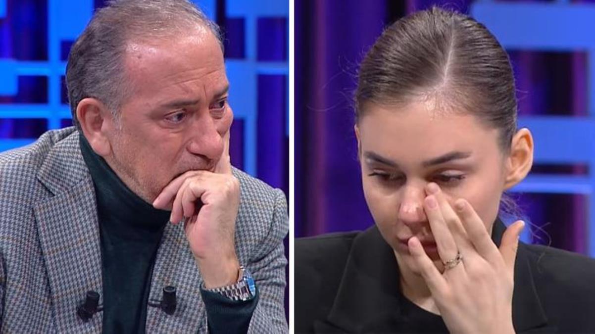 Deprem bölgesinden dönen Berfu Yenenler’in anlattıkları Fatih Altaylı’yı ağlattı