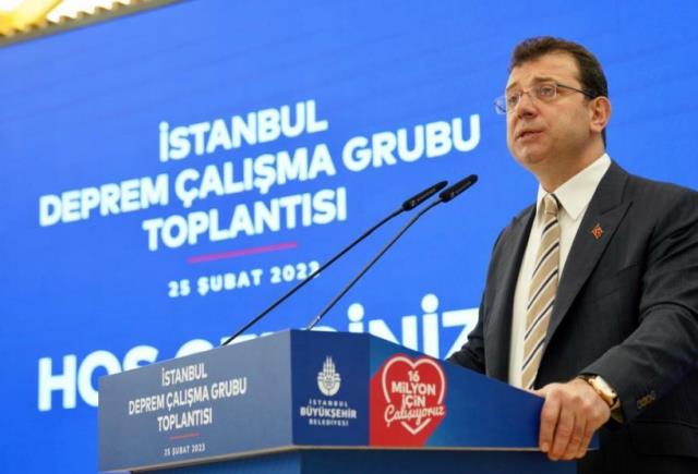 İmamoğlu: İstanbul'da sorunlu binaları dayanıklı hale getirmenin faturası 360 milyar lira