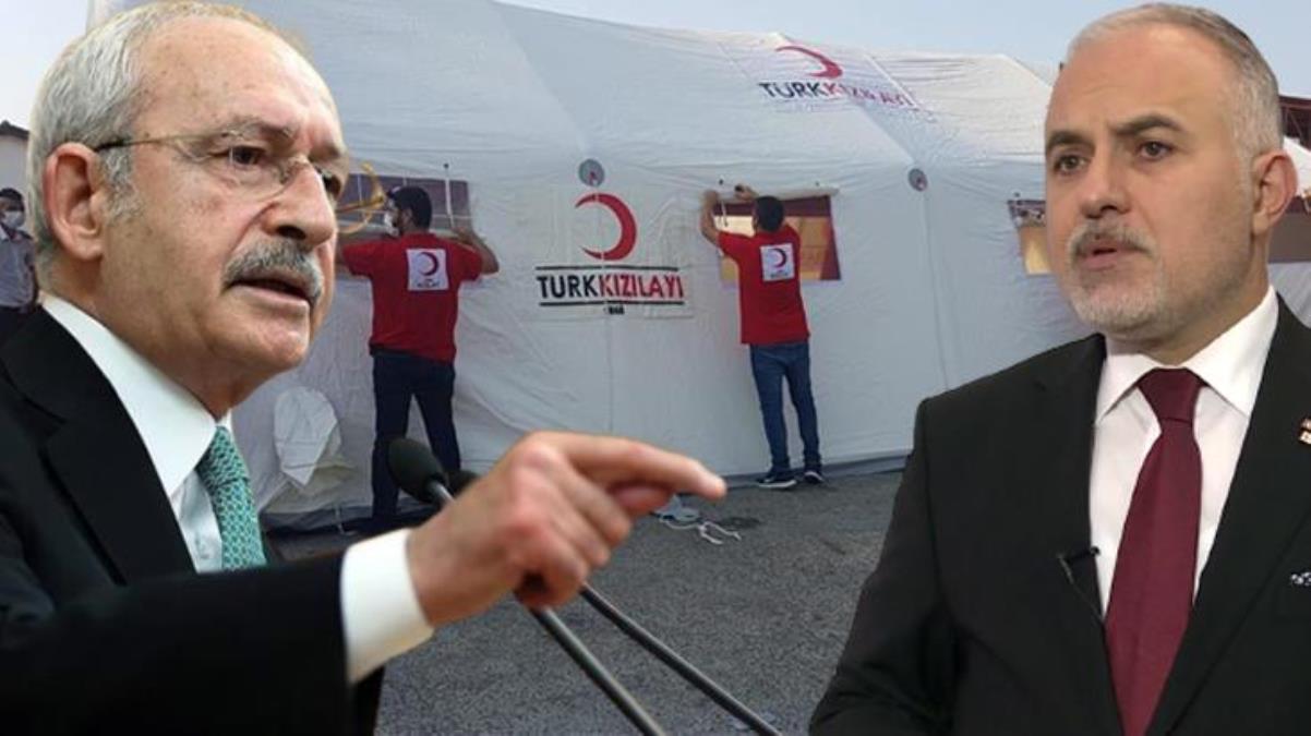 Kılıçdaroğlu, Kızılay’a seslendi: Deponuzda kaç çadır varsa getirin hepsini alacağız