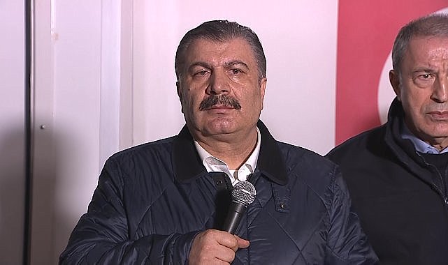 Bakan Koca’dan Kahramanmaraşlılara kritik uyarı: Alınan örneklerden 176’sı uygunsuz çıktı, şebeke suyunu içmeyelim
