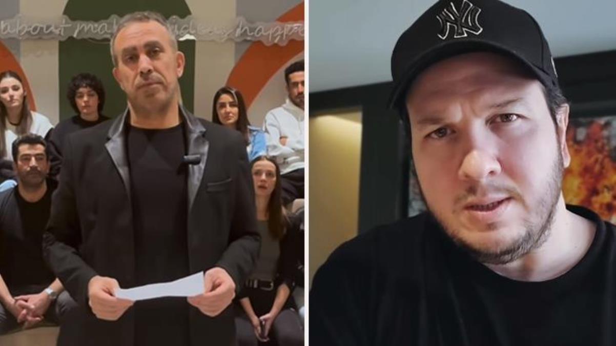 Şahan Gökbakar’ın “Kaliteli çadır” sorusuna Haluk Levent’ten jet hızında yanıt geldi