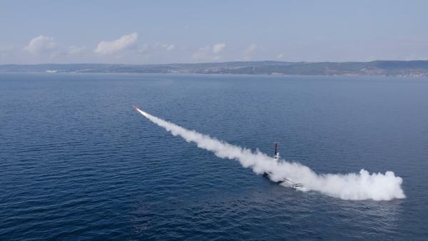 Bir ilk daha gerçekleşti! Kuzgun seyir füzesi, MARLİN SİDA'dan atıldı