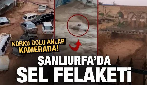 Adıyaman'da ve Şanlıurfa'da sağanak nedeniyle can kaybı 15'e yükseldi