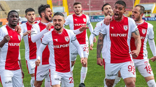 Deplasmanda farka koştular! Samsunspor gümbür gümbür Süper Lig'e geliyor