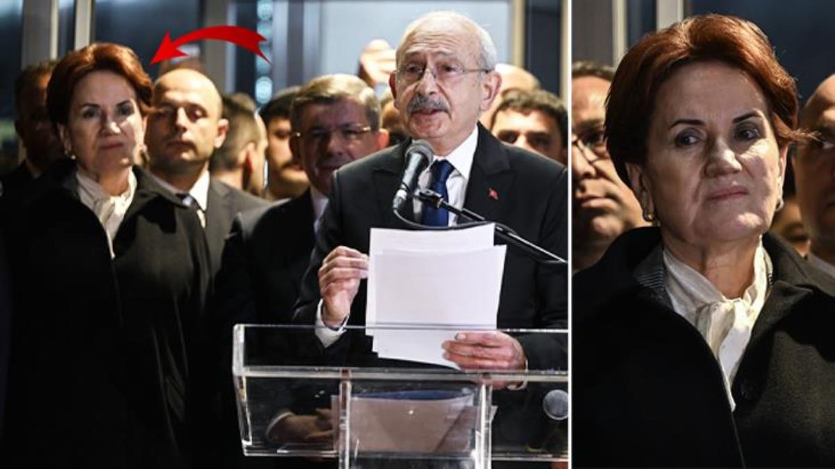 6’lı Masa’nın “barışma” toplantısında gerginlik iddiası: Akşener ‘Yeter’ diye bağırdı