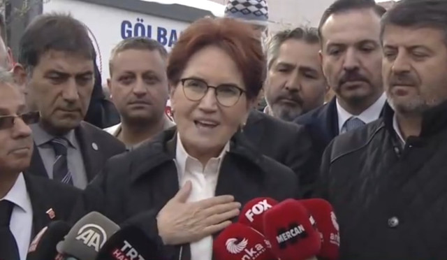 Akşener'den Cumhurbaşkanı Erdoğan'ın 