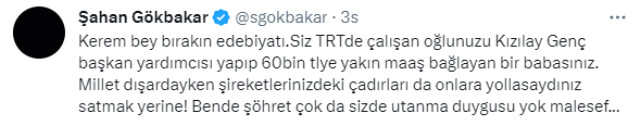 Tartışma maaşlara sıçradı! Şahan Gökbakar, paylaştığı tabloyla Kınık'ı istifaya davet etti