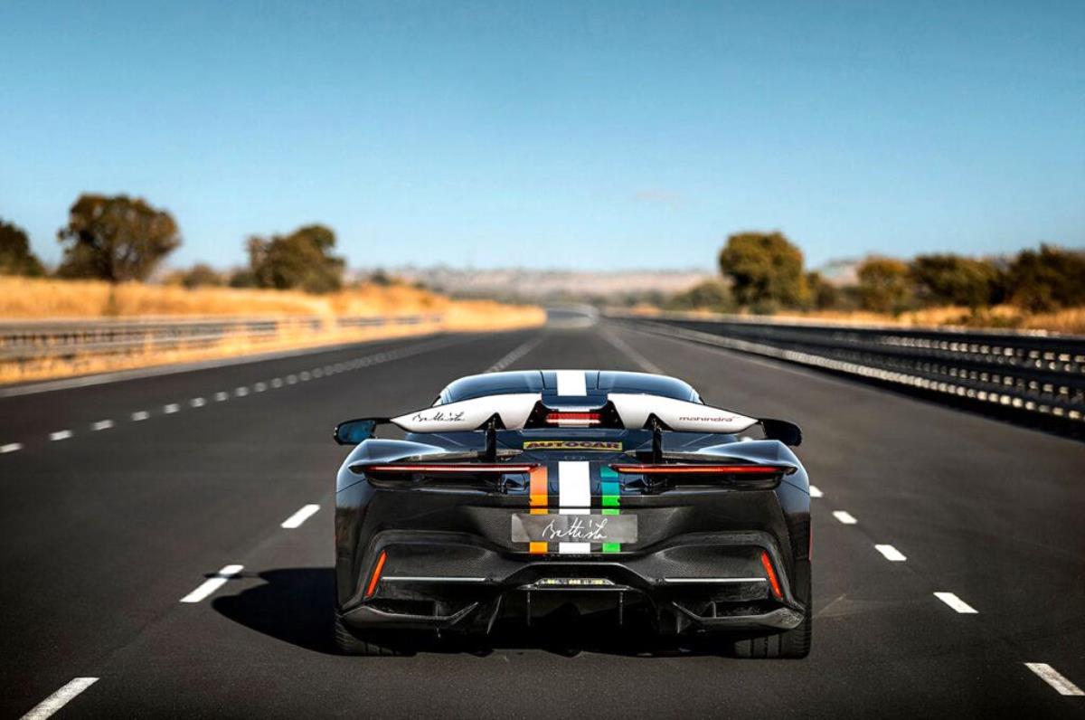 Battista’dan yeni hızlanma rekoru