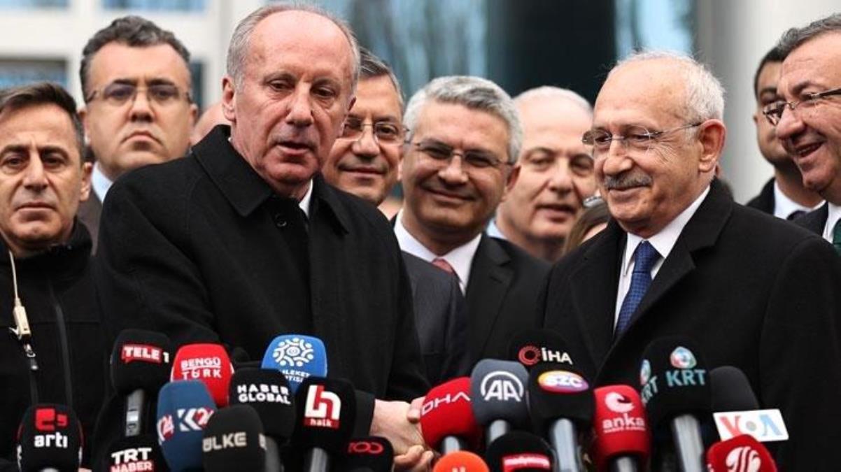 “Bize sıra son gün geldi” diyerek sitem eden Muharrem İnce, CHP’ye kapıları kapattı