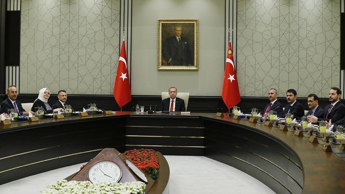 Bugün kabine toplantısı var mı? Kabine toplantısı ne zaman yapılacak? Kabine toplantısı hangi gün?