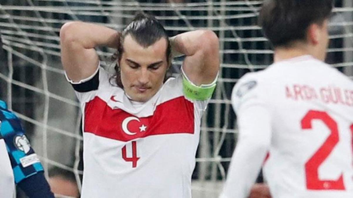 Çağlar Söyüncü’den mağlubiyetin ardından ilginç yorum: Bizim Messi ya da Ronaldo’muz yok